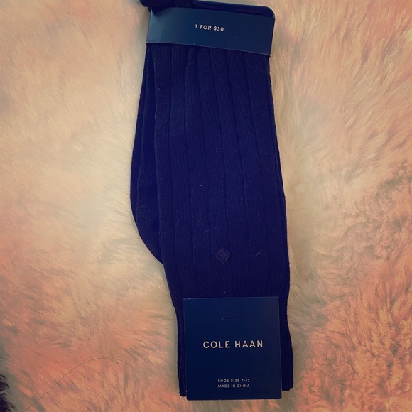 Cole Haan Dress Socks Men’s Sz 7-12 - Picture 1 of 3